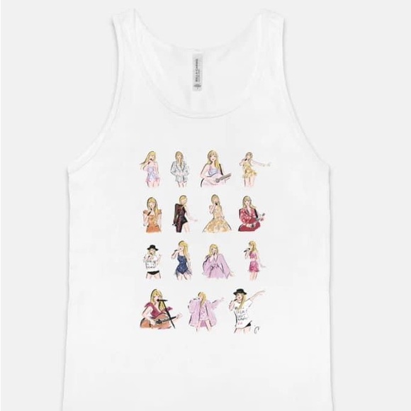 Tops - Taylor Swift Eras Tank